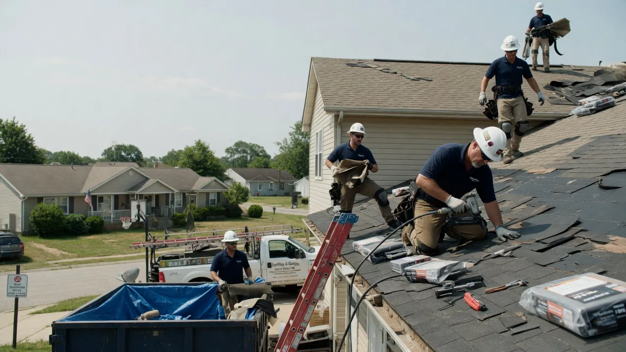 Roof Replacement in Somerset, VA near me